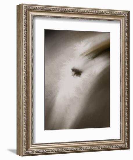 Falling In The Light-Doris Charest-Framed Art Print