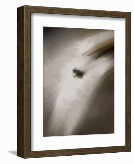 Falling In The Light-Doris Charest-Framed Art Print