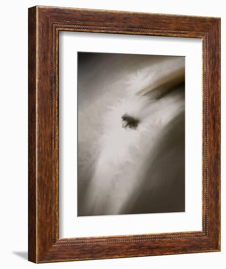 Falling In The Light-Doris Charest-Framed Art Print