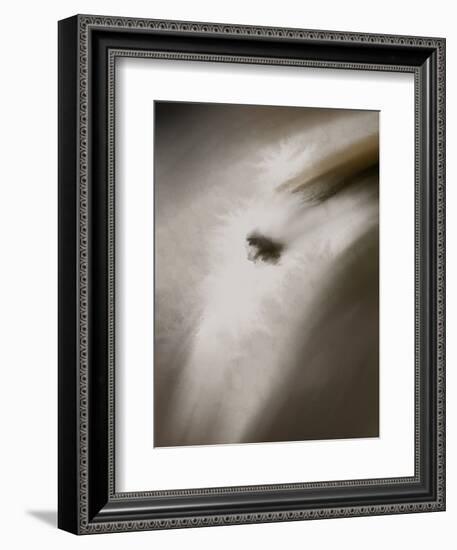 Falling In The Light-Doris Charest-Framed Art Print