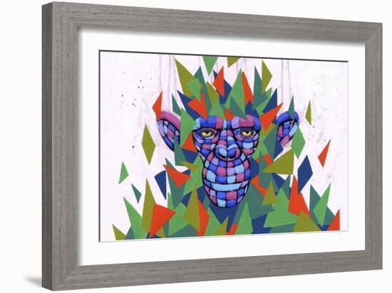 Falling Into Place-Ric Stultz-Framed Giclee Print