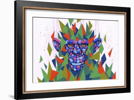 Falling Into Place-Ric Stultz-Framed Giclee Print