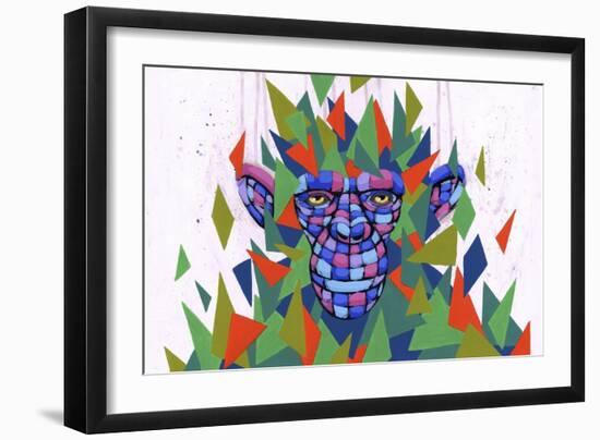 Falling Into Place-Ric Stultz-Framed Giclee Print