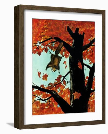 Falling - Jack & Jill-Georgeann Helms-Framed Giclee Print