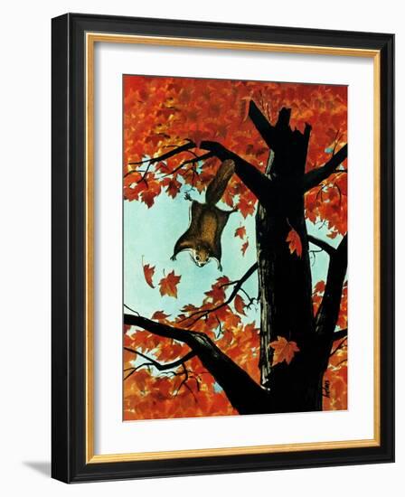 Falling - Jack & Jill-Georgeann Helms-Framed Giclee Print