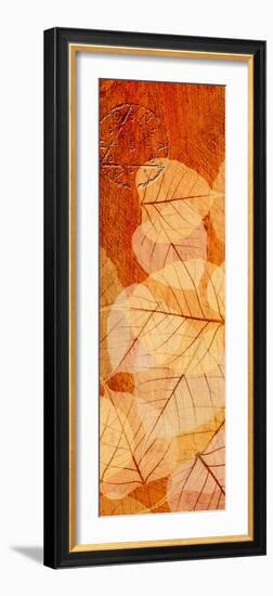 Falling Leaves I-Malcolm Sanders-Framed Giclee Print