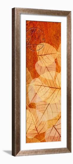 Falling Leaves I-Malcolm Sanders-Framed Giclee Print