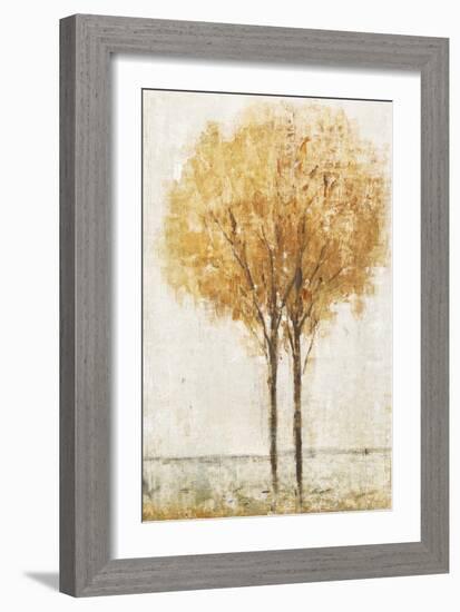 Falling Leaves I-Tim O'toole-Framed Premium Giclee Print