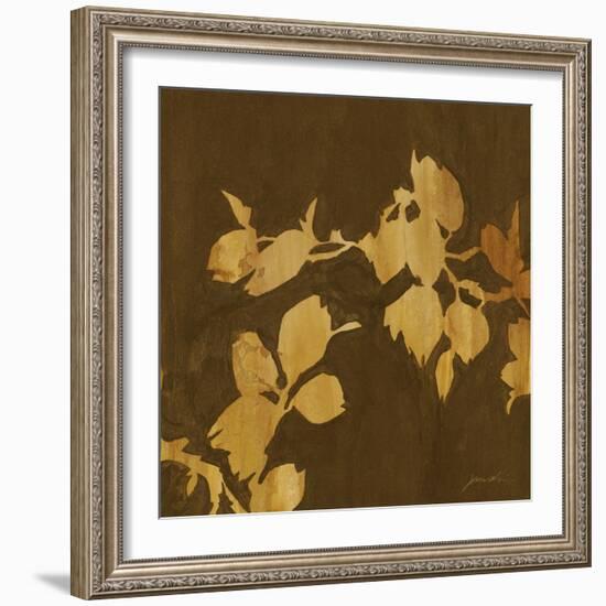 Falling Leaves I-Liz Jardine-Framed Art Print