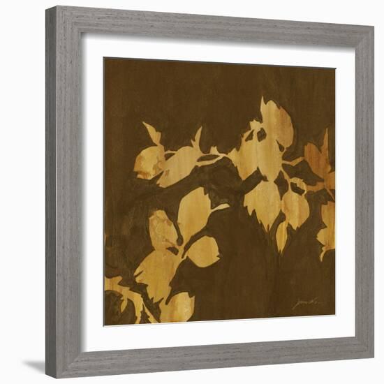 Falling Leaves I-Liz Jardine-Framed Art Print