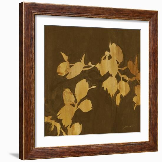 Falling Leaves I-Liz Jardine-Framed Art Print