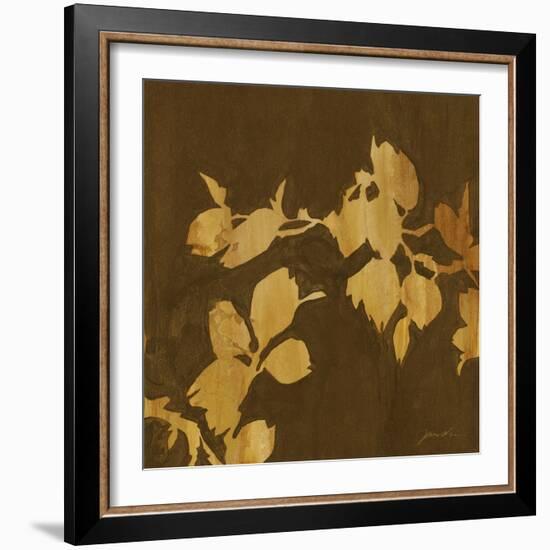 Falling Leaves I-Liz Jardine-Framed Art Print