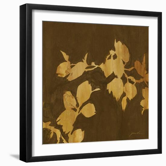 Falling Leaves I-Liz Jardine-Framed Art Print
