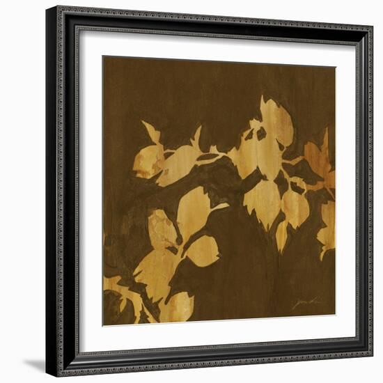 Falling Leaves I-Liz Jardine-Framed Art Print