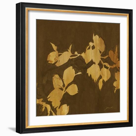 Falling Leaves I-Liz Jardine-Framed Art Print