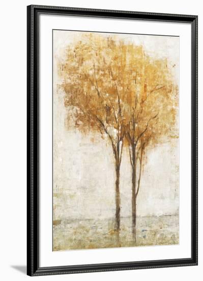 Falling Leaves II-Tim O'toole-Framed Art Print