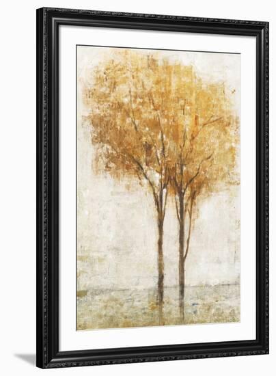 Falling Leaves II-Tim O'toole-Framed Art Print