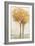 Falling Leaves II-Tim O'toole-Framed Art Print