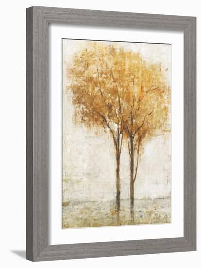 Falling Leaves II-Tim O'toole-Framed Art Print