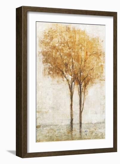 Falling Leaves II-Tim O'toole-Framed Art Print