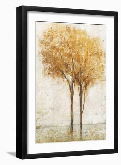 Falling Leaves II-Tim O'toole-Framed Art Print