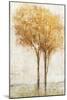 Falling Leaves II-Tim O'toole-Mounted Art Print