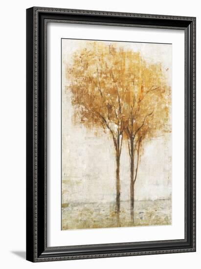 Falling Leaves II-Tim O'toole-Framed Art Print