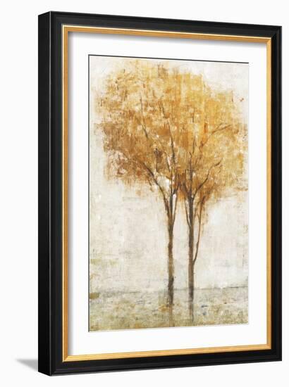 Falling Leaves II-Tim O'toole-Framed Art Print