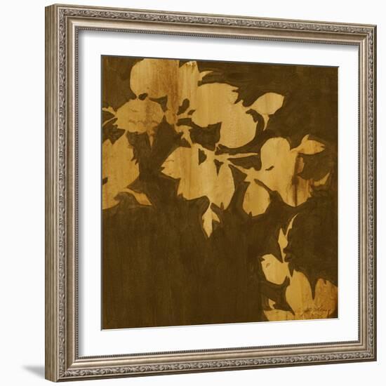 Falling Leaves II-Liz Jardine-Framed Art Print