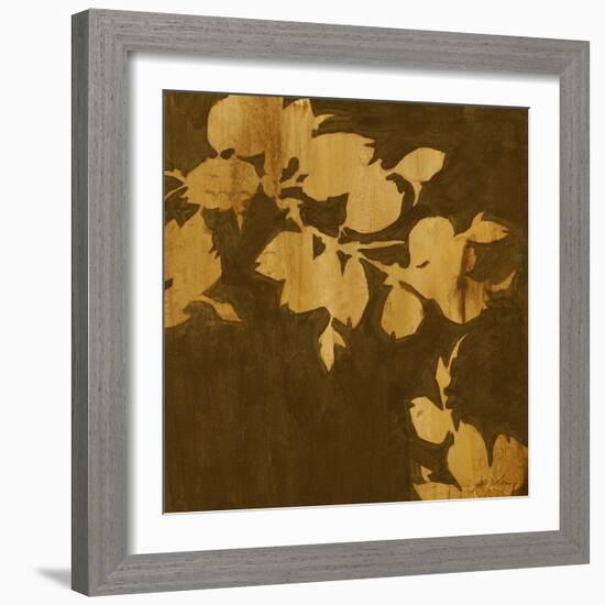 Falling Leaves II-Liz Jardine-Framed Art Print