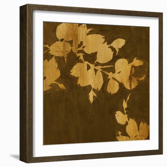 Falling Leaves II-Liz Jardine-Framed Art Print