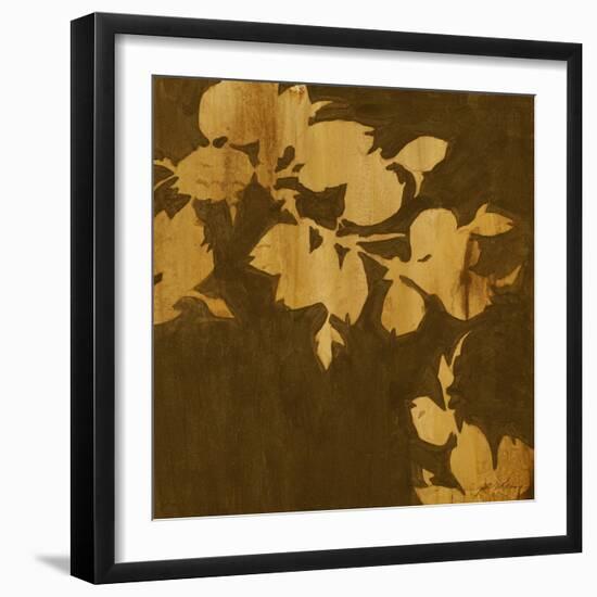 Falling Leaves II-Liz Jardine-Framed Art Print