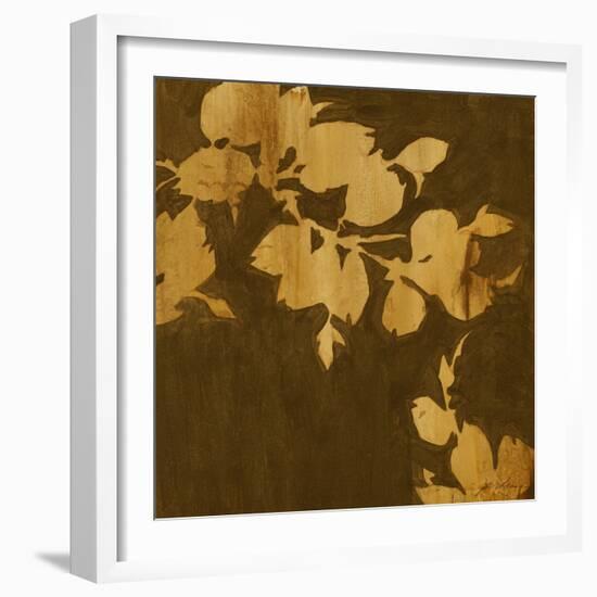 Falling Leaves II-Liz Jardine-Framed Art Print