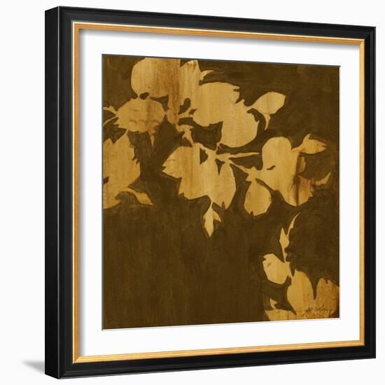 Falling Leaves II-Liz Jardine-Framed Art Print