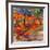 Falling Leaves, Paris-Peter Graham-Framed Giclee Print