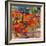 Falling Leaves, Paris-Peter Graham-Framed Giclee Print