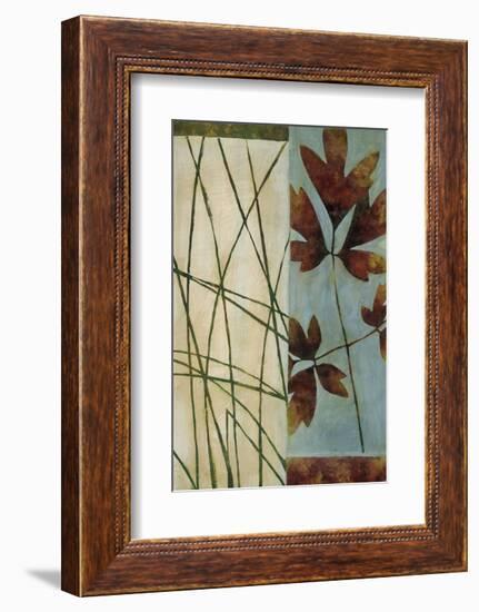 Falling Leaves-Dominique Gaudin-Framed Art Print