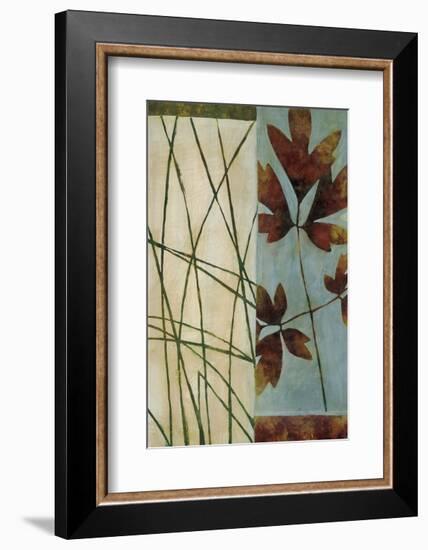 Falling Leaves-Dominique Gaudin-Framed Art Print