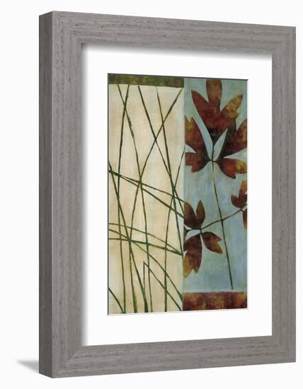 Falling Leaves-Dominique Gaudin-Framed Art Print