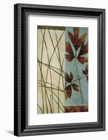 Falling Leaves-Dominique Gaudin-Framed Art Print