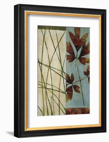 Falling Leaves-Dominique Gaudin-Framed Art Print