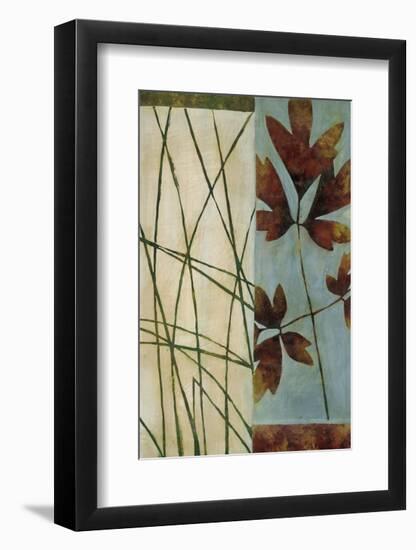 Falling Leaves-Dominique Gaudin-Framed Art Print