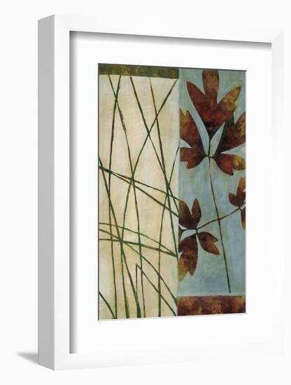 Falling Leaves-Dominique Gaudin-Framed Art Print