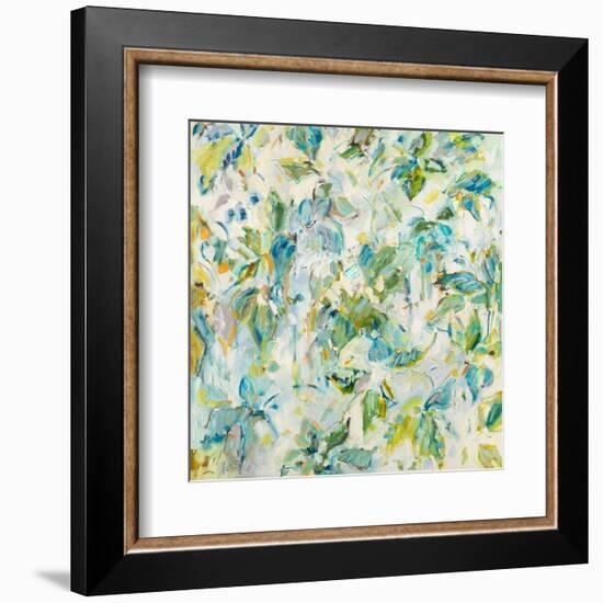 Falling Leaves-Libby Smart-Framed Art Print