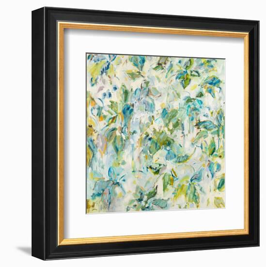 Falling Leaves-Libby Smart-Framed Art Print