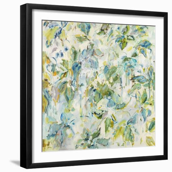 Falling Leaves-Libby Smart-Framed Art Print