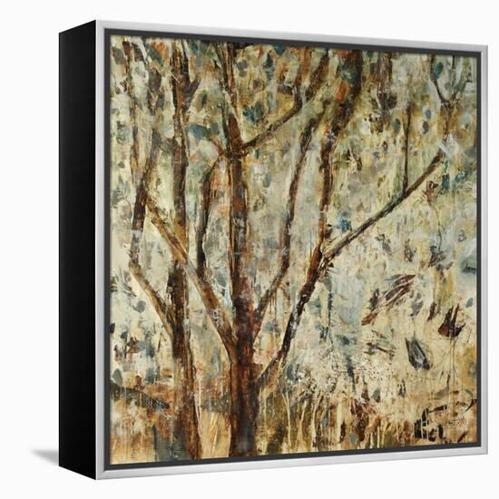 Falling Leaves-Jodi Maas-Framed Premier Image Canvas