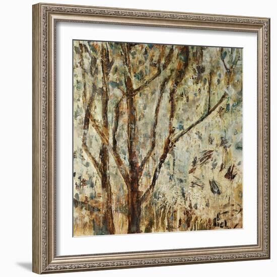 Falling Leaves-Jodi Maas-Framed Giclee Print