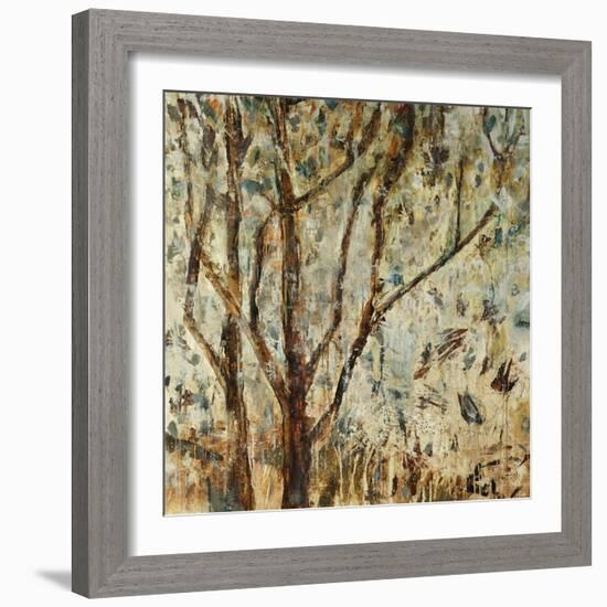 Falling Leaves-Jodi Maas-Framed Giclee Print