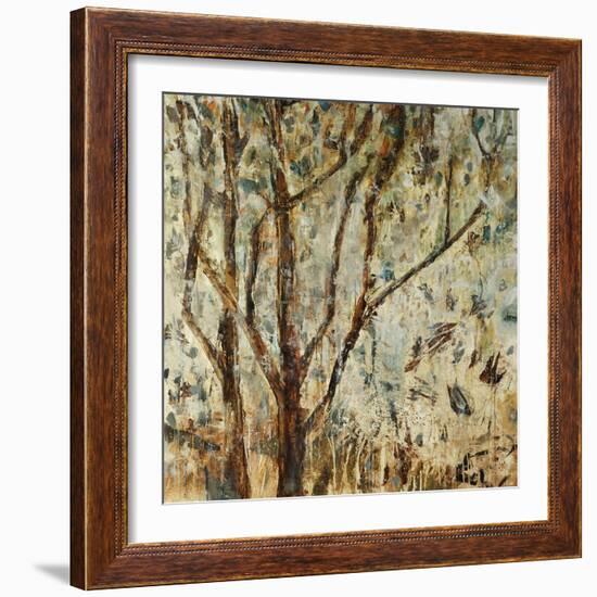 Falling Leaves-Jodi Maas-Framed Giclee Print